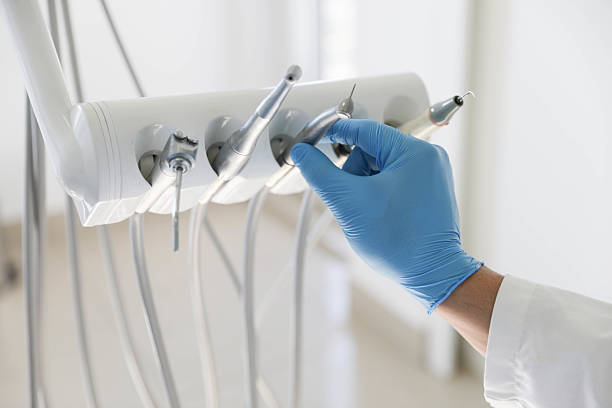 Professional Teeth Whitening technician working in La Villa, TX